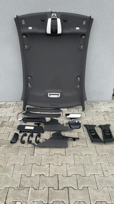 Mercedes c w204 sedan потолок amg чёрная фото №1