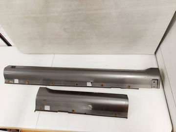 Kia sorento 1 i планка порогова права накладка na поріг праві 2 запчастини фото №1