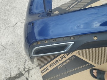 Бампер зад задний opel insignia b 2 ii z18 универсал sports tourer opc line фото №1