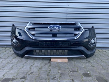 Ford edge mk2 титан бампер перед переднее 6 pdc g1 фото №1