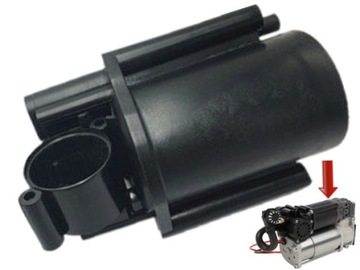 Корпус осушувач компресора do bmw f01 f02 f04 фото №1