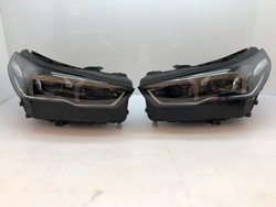 Фара bmw g60 левый правые полный led адаптивный 2023- фото №1