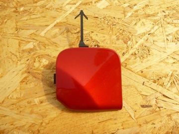 Renault captur 13-17 заглушка фаркоп hak бампер перед 511807259r фото №1