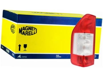 Лампа зад левая магнит marelli 712421108479 фото №1