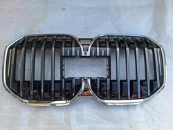Bmw g70 решётка радиатора решётка впуск бампера i-cam хром iconic подсвечиваемый фото №1