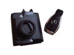 Замок зажигания з ключом mercedes w207 a2079052600 фото №1