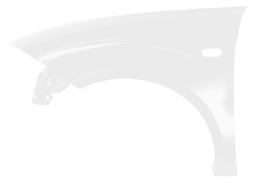 Крыло seat altea 5p1 lb9a левый 04-15 перед фото №1