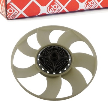 Зчеплення visco febi do ford transit 2.2 rwd 2.4 фото №1