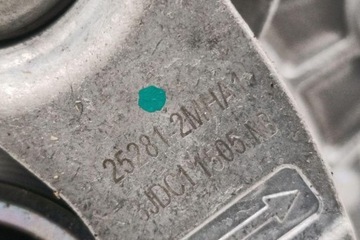 Генератор hyundai 373902m900 1.6l 2024 фото №1