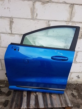 Ford puma mk2 двері ліві передні перед фото №1