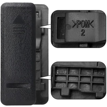 Клипса заглушка планки крышный рейлинг do hyundai i30 i20 фото №1