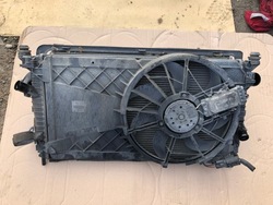 Вентилятор радіатор volvo c30 s40 v50 1.6 2.0 d фото №1