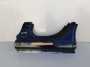 Smart fortwo рестайлінг поріг лівий задній зад фото №1