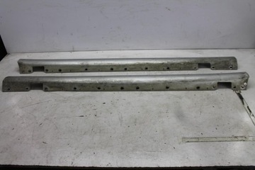 Планка пороговая левая mercedes w211 744 02-09 фото №1