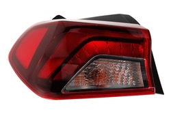 Kia optima k5 2020 передний рестайлинг лампа задняя зад обычная левая фото №1