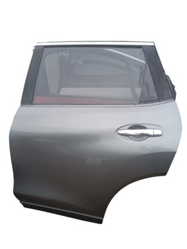 Двері задні ліві nissan x-trail t32 фото №1