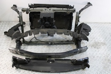 Pas переднее радиатор усилитель lexus nx 300h рестайлинг фото №1