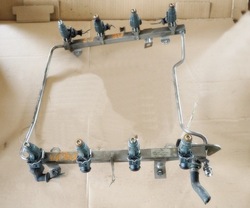 Audi a8 d2 3,7 v8 інжектор форсунка пального 0280155921 077133551m оригінал фото №1