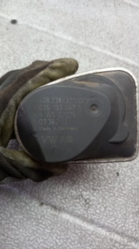 Дроссельная заслонка vw polo 1.2b 03r фото №1