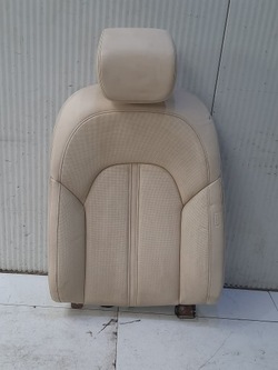 Audi a8 s8 d4 спинка сиденья левый зад кожа фото №1