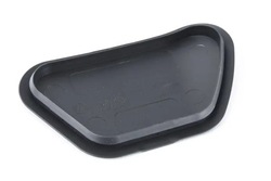 Заглушка підкрилок перед лівий оригінальний номер touareg 7p6805413 фото №1