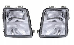 Volkswagen lt ii 35 комплект фары лампы фото №1