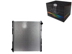 Радіаторів двигуна scania g r dc11.08-dt12.17 03.04 фото №1