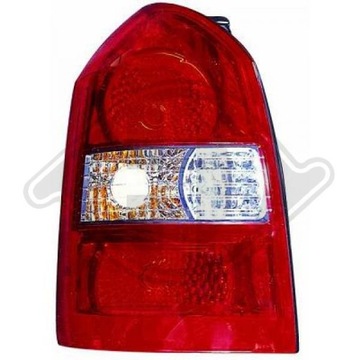 Лампа задня комбінована do hyundai tucson 04-10 фото №1