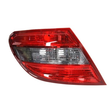 Лампа mercedes-benz c w204 07-11 зад ліва фото №1