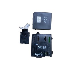 Renault scenic iii замок зажигания ключ модуль usm вставка фото №1