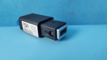 Peugeot 308 iii p5 21r гнездо port usb-c 98483947vv 9848394880 фото №1
