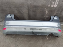 Ford focus mk3 11- бампер зад комплектний hb хетчбек 5d колір eb pdc фото №1