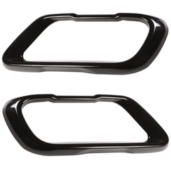 Наконечники na вихлоп bmw x5 g05 x6 g06 x7 g07 2018- фото №1