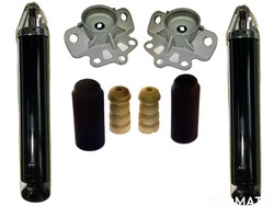 Амортизатори відбійники подушки зад corsa d punto 05- фото №1