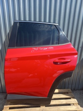 Дверь зад задние левая hyundai tucson iv jhr фото №1
