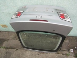 Mazda 6 i gg кришка кришка багажника 02-05 5d hb фото №1