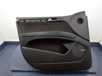 Audi q7 4l обивка боковина дверь перед левая фото №1