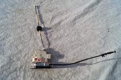 Замок дверь перед переднее правые porsche 911 991 6 контактов 8j1837016c фото №1