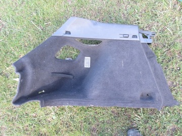Обивка боковина стена багажника левая volvo c30 фото №1