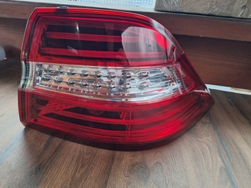 Лампа зад права mercedes ml w166 фото №1