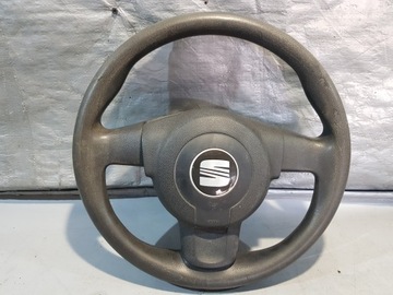 Seat altea кермо + подушка подушка безпеки 5p0880201 5p0419091 фото №1