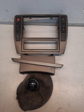Карбон карбон рамка навігація 3b0858069ba 2din vw passat b5 fl 01- фото №1