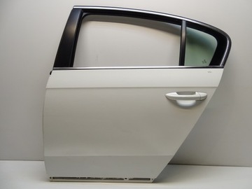 Дверь левый зад левая задние lb9a vw passat b7 3a sedan 10-15r фото №1