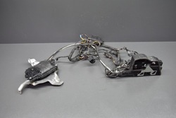 Замок двері праві зад доводчик soft close bmw 5 f07 gt фото №1