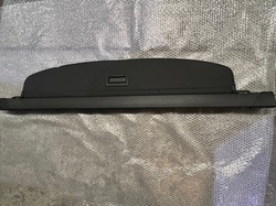 Audi q7 sq7 4m ролета горизонтальная багажника коричневая 4m0863553b qp5 criolobraun фото №1