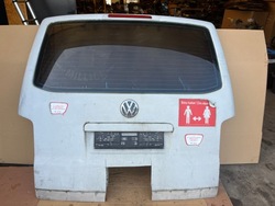 Стекло зад задняя багажника volkswagen transporter t5 2003-2009 фото №1