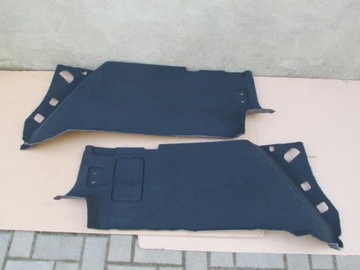 Обивка боковина багажника grand c-max mk2 2011 r фото №1