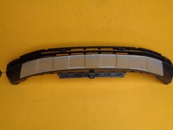 Tiguan ii рестайлинг спойлер накладка бампера перед фото №1