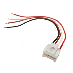 Жгут штекер разъём лампы grande punto mito 4 pin фото №1