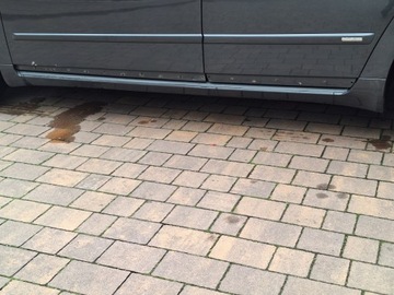 Seat exeo планка накладка поріг порогова ліва lw7z фото №1